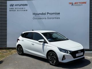 14100 : Hyundai Lisieux - Trajectoire Automobiles - HYUNDAI i20 - i20 - Polar White - Traction - Essence/Micro-Hybride