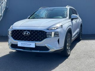 56600 : Hyundai Lorient - Auto Océane - HYUNDAI Santa Fe - Santa Fe - Marron - Transmission intégrale - Hybride rechargeable : Essence/Electrique