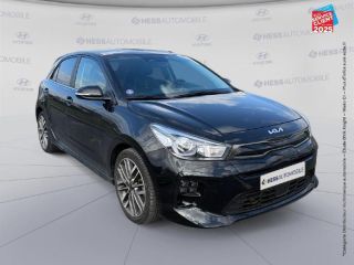 51100 : Hyundai Reims - HESS Automobile - KIA Rio - Rio - Noir Ebène métallisé - Traction - Essence/Micro-Hybride