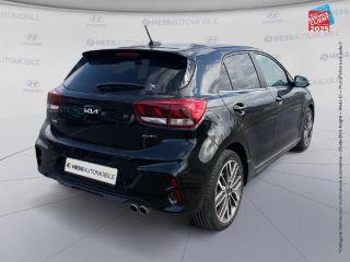 51100 : Hyundai Reims - HESS Automobile - KIA Rio - Rio - Noir Ebène métallisé - Traction - Essence/Micro-Hybride