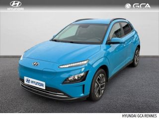 35510 : Hyundai Rennes - GCA - HYUNDAI Kona - Kona - Bleu - Traction - Electrique