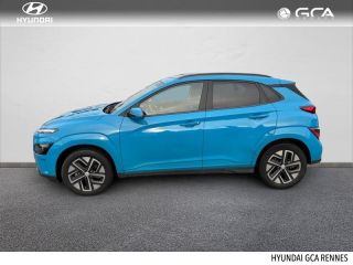 35510 : Hyundai Rennes - GCA - HYUNDAI Kona - Kona - Bleu - Traction - Electrique