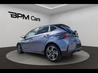 45200 : Hyundai Montargis - BPM Cars - HYUNDAI i20 - i20 - Meta Blue Métal/Toit+rétros Black - Traction - Essence
