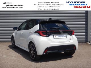 52000 : Hyundai Chaumont - Garage Michel Bazin - TOYOTA Yaris - Yaris - Blanc - Traction - Hybride : Essence/Electrique
