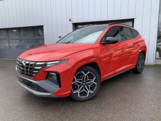 57685 : Hyundai Metz - Theobald Automobiles - HYUNDAI Tucson - Tucson - Rouge - Traction - Diesel/Micro-Hybride