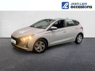 73290 : Hyundai Chambéry - Jean Lain Mobilités - HYUNDAI i20 Initia - i20 III - Gris - Boîte manuelle - Essence sans plomb
