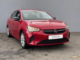 56600 : Hyundai Lorient - Auto Océane - OPEL Corsa - Corsa - Rouge Kardio métallisé - Traction - Essence