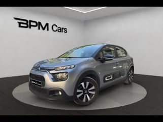 75013 : Hyundai Paris 13 - BPM Cars - CITROEN C3 - C3 - Gris Platinium (M) - Traction - Essence