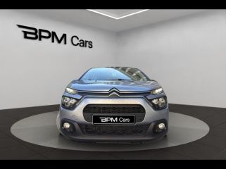 75013 : Hyundai Paris 13 - BPM Cars - CITROEN C3 - C3 - Gris Platinium (M) - Traction - Essence
