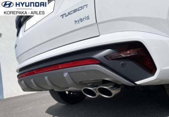 13200 : HYUNDAI Arles - Lexa Automobile - HYUNDAI TUCSON N Line Executive - TUCSON IV - Blanc - Boîte automatique - Essence / Courant électrique