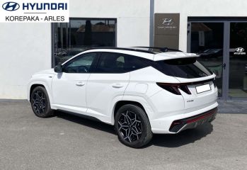 13200 : HYUNDAI Arles - Lexa Automobile - HYUNDAI TUCSON N Line Executive - TUCSON IV - Blanc - Boîte automatique - Essence / Courant électrique
