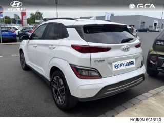 50000 : Hyundai Saint-Lô - GCA - HYUNDAI Kona - Kona - Serenity White Métal - Traction - Electrique