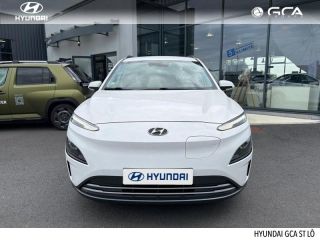 50000 : Hyundai Saint-Lô - GCA - HYUNDAI Kona - Kona - Serenity White Métal - Traction - Electrique