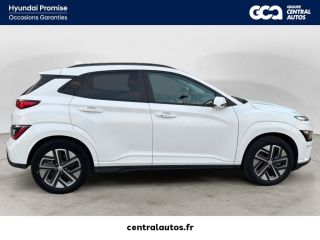 38300 : Hyundai Bourgoin-Jallieu - CENTRAL MOTOR LYON - HYUNDAI KONA ELECTRIC Intuitive - KONA ELECTRIQUE - Blanc - Automate à fonct. Continu - Courant électrique