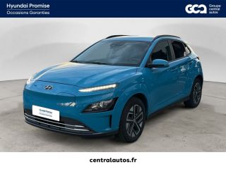 38300 : Hyundai Bourgoin-Jallieu - CENTRAL MOTOR LYON - HYUNDAI KONA ELECTRIC Intuitive - KONA ELECTRIQUE - Bleu - Automate à fonct. Continu - Courant électrique