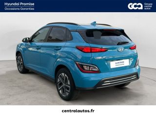 38300 : Hyundai Bourgoin-Jallieu - CENTRAL MOTOR LYON - HYUNDAI KONA ELECTRIC Intuitive - KONA ELECTRIQUE - Bleu - Automate à fonct. Continu - Courant électrique