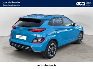 38300 : Hyundai Bourgoin-Jallieu - CENTRAL MOTOR LYON - HYUNDAI KONA ELECTRIC Intuitive - KONA ELECTRIQUE - Bleu - Automate à fonct. Continu - Courant électrique