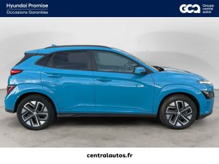 38300 : Hyundai Bourgoin-Jallieu - CENTRAL MOTOR LYON - HYUNDAI KONA ELECTRIC Intuitive - KONA ELECTRIQUE - Bleu - Automate à fonct. Continu - Courant électrique