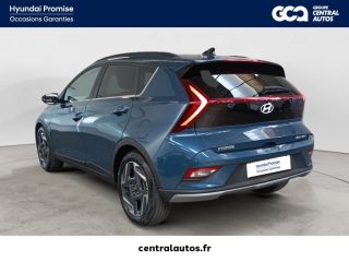 69300 : Hyundai Lyon Nord - Groupe Central Autos - HYUNDAI BAYON Creative - BAYON - Bleu - Boîte manuelle - Essence sans plomb