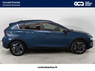 69300 : Hyundai Lyon Nord - Groupe Central Autos - HYUNDAI BAYON Creative - BAYON - Bleu - Boîte manuelle - Essence sans plomb