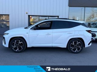57685 : Hyundai Metz - Theobald Automobiles - HYUNDAI Tucson - Tucson - Serenity White Métal - Traction - Hybride rechargeable : Essence/Electrique