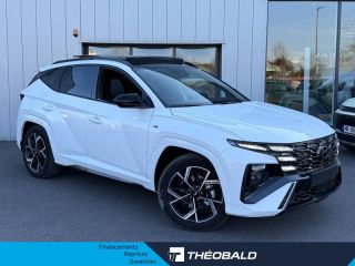 57685 : Hyundai Metz - Theobald Automobiles - HYUNDAI Tucson - Tucson - Serenity White Métal - Traction - Hybride rechargeable : Essence/Electrique