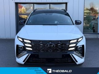 57685 : Hyundai Metz - Theobald Automobiles - HYUNDAI Tucson - Tucson - Serenity White Métal - Traction - Hybride rechargeable : Essence/Electrique