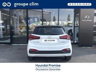 40990 : Hyundai Dax - i-AUTO - HYUNDAI i20 - i20 - Polar White Métal/Toit/rétros Black - Traction - Essence