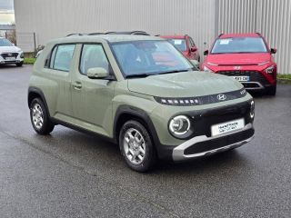 29200 : Hyundai Brest - Iroise Automobiles - HYUNDAI Inster - Inster - Tomboy Khaki - Traction - Electrique