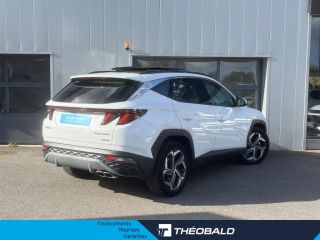 57100 : Hyundai Thionville - Théobald Automobiles - HYUNDAI Tucson - Tucson - Rouge - Traction - Hybride : Essence/Electrique