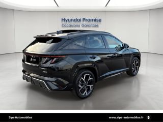 33110 : Hyundai Bordeaux Nord Le Bouscat - Sipa Automobiles - HYUNDAI TUCSON N Line Executive - TUCSON IV - Noir - Boîte automatique - Essence / Courant électrique