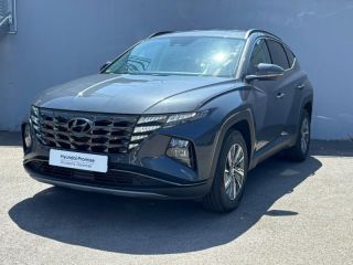 56600 : Hyundai Lorient - Auto Océane - HYUNDAI Tucson - Tucson - Teal Blue Métal/Toit/rétros Black - Traction - Hybride : Essence/Electrique