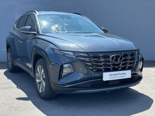 56600 : Hyundai Lorient - Auto Océane - HYUNDAI Tucson - Tucson - Teal Blue Métal/Toit/rétros Black - Traction - Hybride : Essence/Electrique