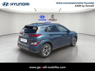 84130 : Hyundai Avignon - Actions Automobiles 84 - HYUNDAI KONA ELECTRIC Creative - KONA ELECTRIQUE - Bleu - Automate à fonct. Continu - Courant électrique