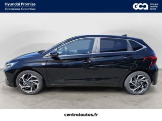 38200 : Hyundai Vienne - Groupe Central Autos - HYUNDAI i20 Creative - i20 III - Noir - Automate sequentiel - Essence sans plomb