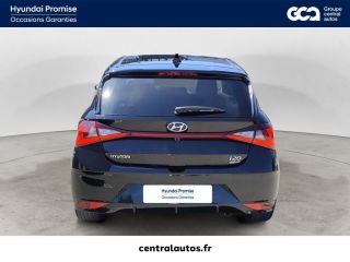38200 : Hyundai Vienne - Groupe Central Autos - HYUNDAI i20 Creative - i20 III - Noir - Automate sequentiel - Essence sans plomb