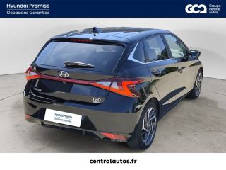 38200 : Hyundai Vienne - Groupe Central Autos - HYUNDAI i20 Creative - i20 III - Noir - Automate sequentiel - Essence sans plomb
