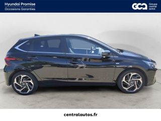 38200 : Hyundai Vienne - Groupe Central Autos - HYUNDAI i20 Creative - i20 III - Noir - Automate sequentiel - Essence sans plomb