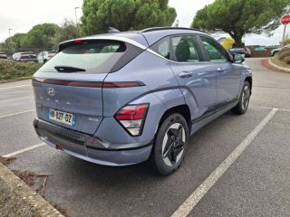 56000 : Hyundai Vannes - Park Lann Automobiles - HYUNDAI Kona - Kona - Meta Blue métallisé - Traction - Electrique