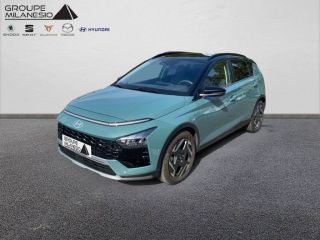 13300 : Hyundai Salon de Provence - Cap Milanesio - HYUNDAI BAYON Executive - BAYON (05/2024) - Vert - Automate sequentiel - Essence sans plomb