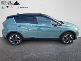 13300 : Hyundai Salon de Provence - Cap Milanesio - HYUNDAI BAYON Executive - BAYON (05/2024) - Vert - Automate sequentiel - Essence sans plomb