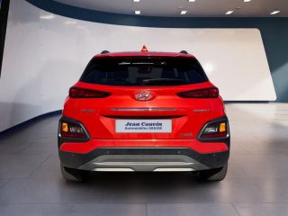 06130 : Hyundai Grasse - Garage Jean Cauvin - HYUNDAI KONA HYBRID Edition #1 - KONA - Orange - Automate sequentiel - Essence / Courant électrique
