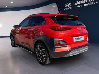 06130 : Hyundai Grasse - Garage Jean Cauvin - HYUNDAI KONA HYBRID Edition #1 - KONA - Orange - Automate sequentiel - Essence / Courant électrique