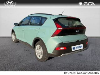 50300 : Hyundai Avranches - GCA - HYUNDAI Bayon - Bayon - Mangrove Green Métal - Traction - Essence