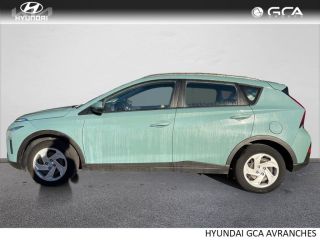 50300 : Hyundai Avranches - GCA - HYUNDAI Bayon - Bayon - Mangrove Green Métal - Traction - Essence