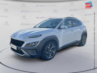 67800 : Hyundai Strasbourg - HESS Automobile - HYUNDAI Kona - Kona - Atlas White - Traction - Hybride : Essence/Electrique