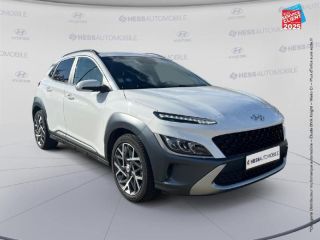 67800 : Hyundai Strasbourg - HESS Automobile - HYUNDAI Kona - Kona - Atlas White - Traction - Hybride : Essence/Electrique
