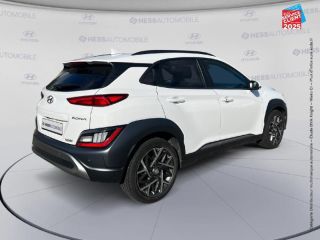 67800 : Hyundai Strasbourg - HESS Automobile - HYUNDAI Kona - Kona - Atlas White - Traction - Hybride : Essence/Electrique