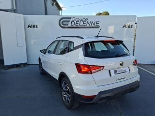 30100 : Hyundai Alès - Auto Hall - SEAT ARONA Copa - ARONA - Blanc - Boîte manuelle - Essence sans plomb