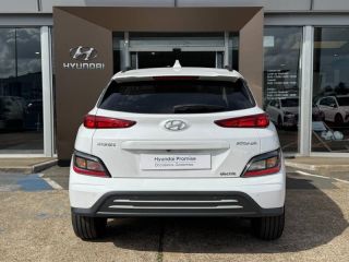 72100 : Hyundai Le Mans - GCA LE MANS - HYUNDAI Kona - Kona - Atlas White Métal - Traction - Electrique